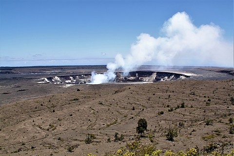 ハワイ島（キラウェア火山）