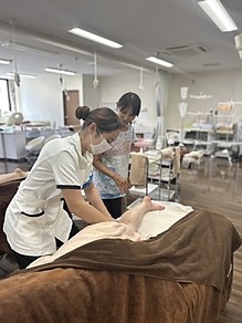 2025年の授業の様子