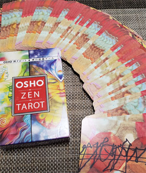 OSHO 禅タロットは、より深く自分自身を知りたい時に
必要な方におすすめです。
